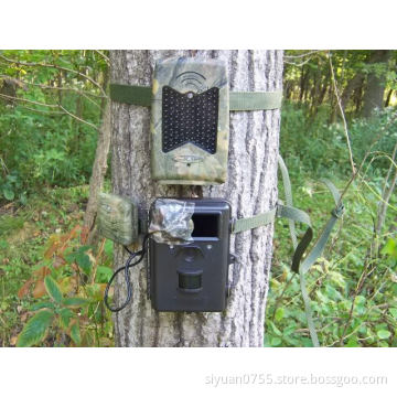 Wireless Infrared Flash Booster for IR Trail Cameras